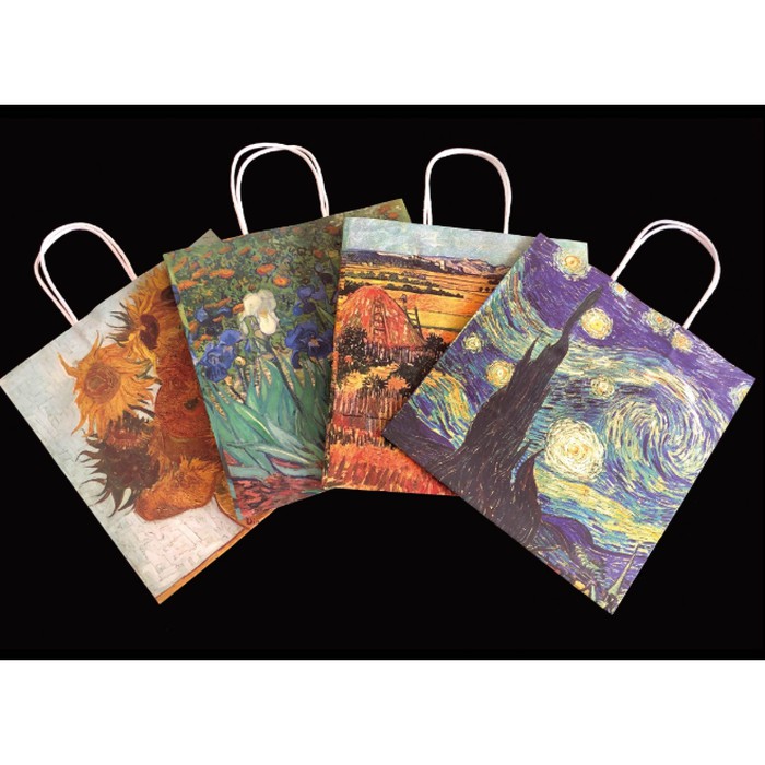 

JGO paper bag - goodie bag painting art model lukis kantong murah