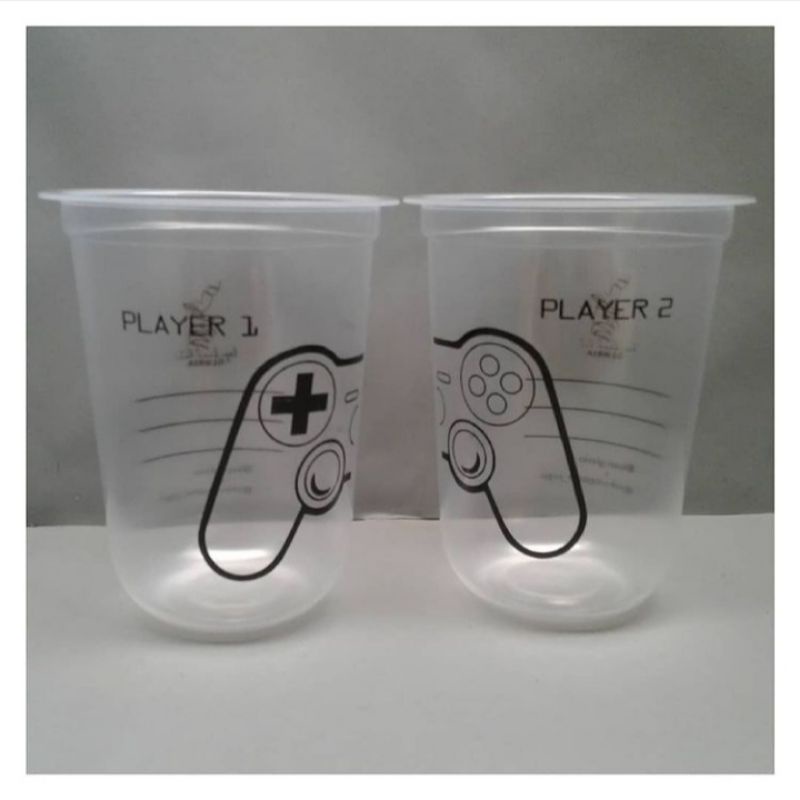 sablon cup 16oz oval merk STARINDO