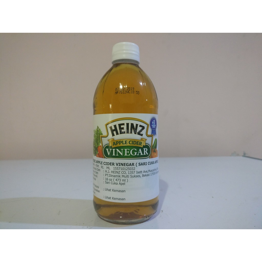 

Heinz Apple Cider Vinegar / Cuka Apel 473 ML