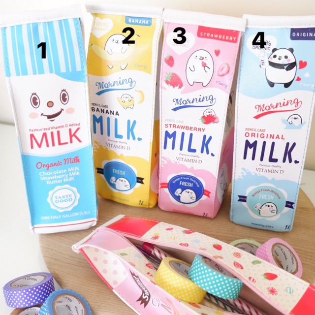

Milky Pencil Case