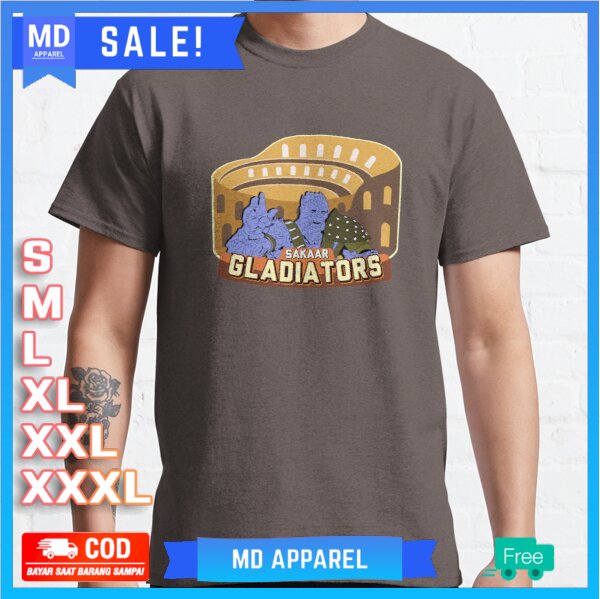 Kaos The Sakaar Gladiators T-Shirt Premium