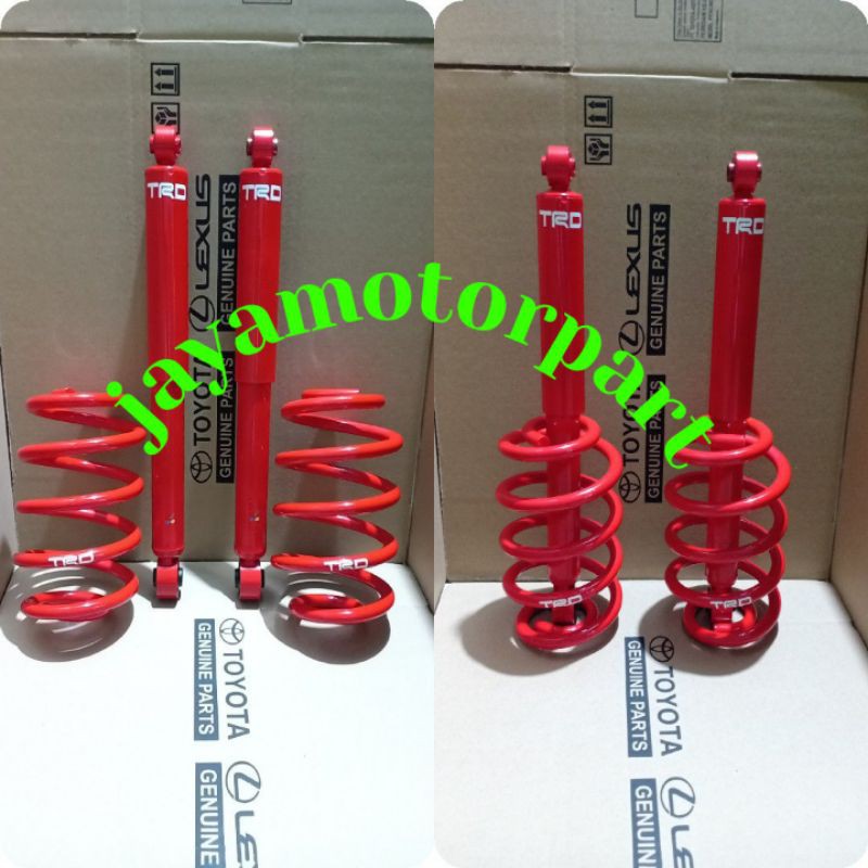 per keong Coil spring rush ultimo terios trd belakang shockbreaker rush ultimo terios trd belakang