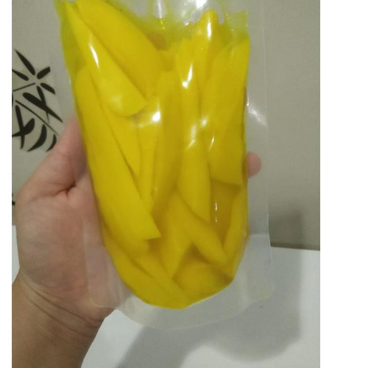 

3.3 Brands Festival TERMURAH!! Manisan mangga, salak Asli Manis Dan Pedas 250gr