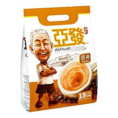 

AH HUAT WHITE COFFEE SMOOTH 450 G