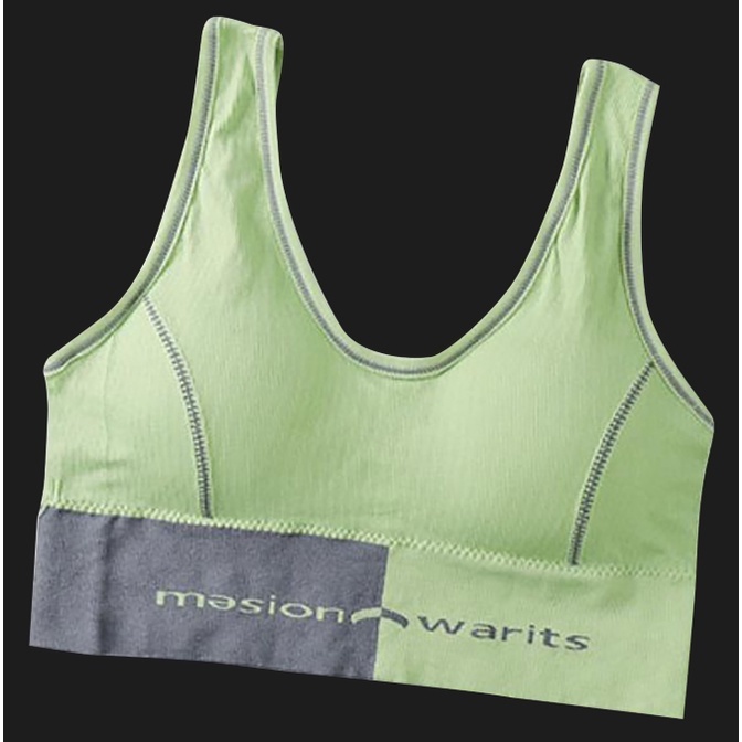 Sport Bra Masion Warits // Bh Tanktop // Bra Crop KODE (ZB01)