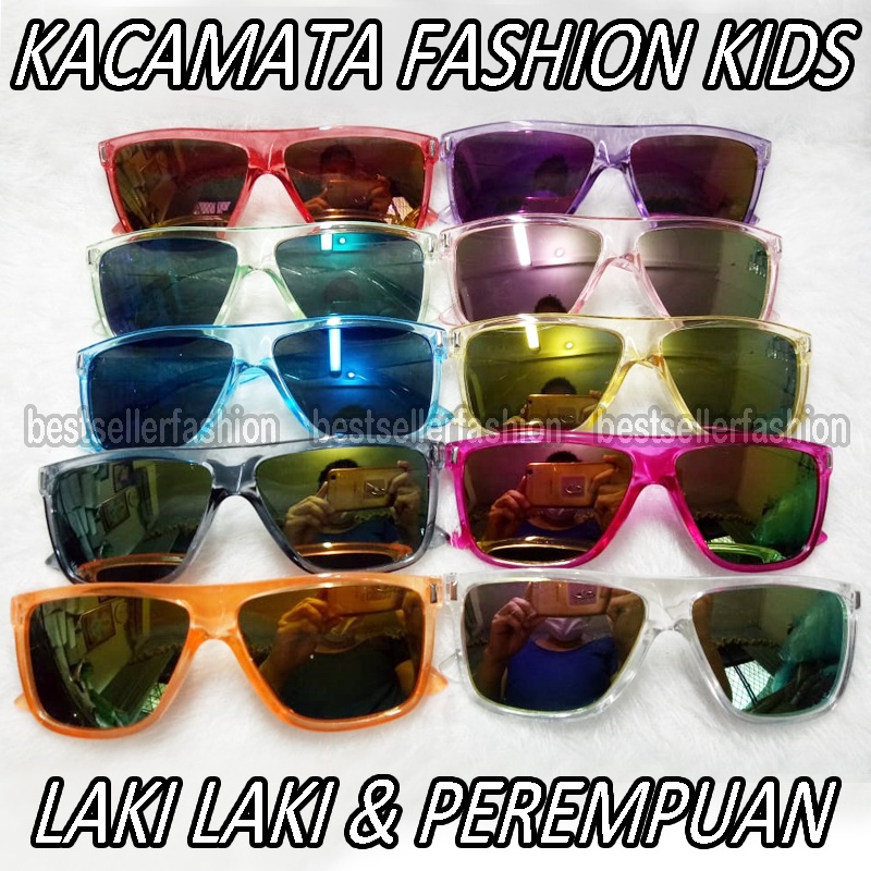 Kacamata Hitam Anak Kacamata anak Fashion Anti UV Sunglasses High Quality Kaca mata Anak Permpuan Laki laki Kids Glasses Unisex Kacamata Gaya Kacamata Murah