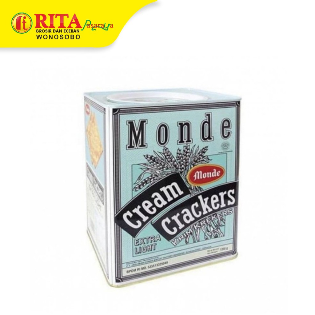 

Monde Cream Crackers 1200gr