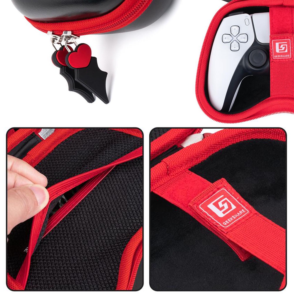 Tas Penyimpanan Kontroler Nintendo Switch Pro PS5 / PS4 / Xbox One / Switch Pro / Xbox One Elite