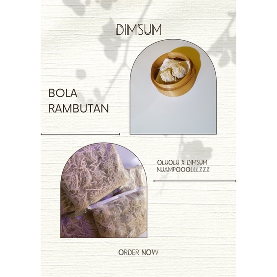 

Bola Rambutan/Frozen Food/Dimsum