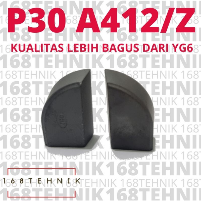 MATA WIDIA P30 A412 ISI 200 / PAHAT WIDIA A412 / PISAU WIDIA P30 A412Z
