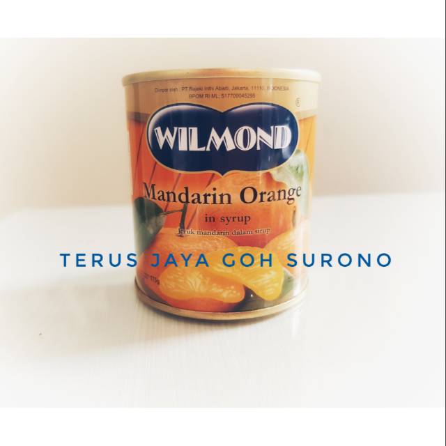 

Wilmond Mandarin Orange