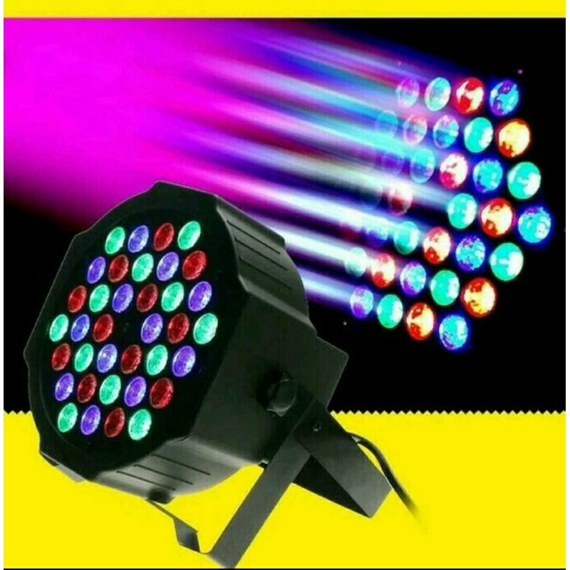 lampu sorot panggung Riyan