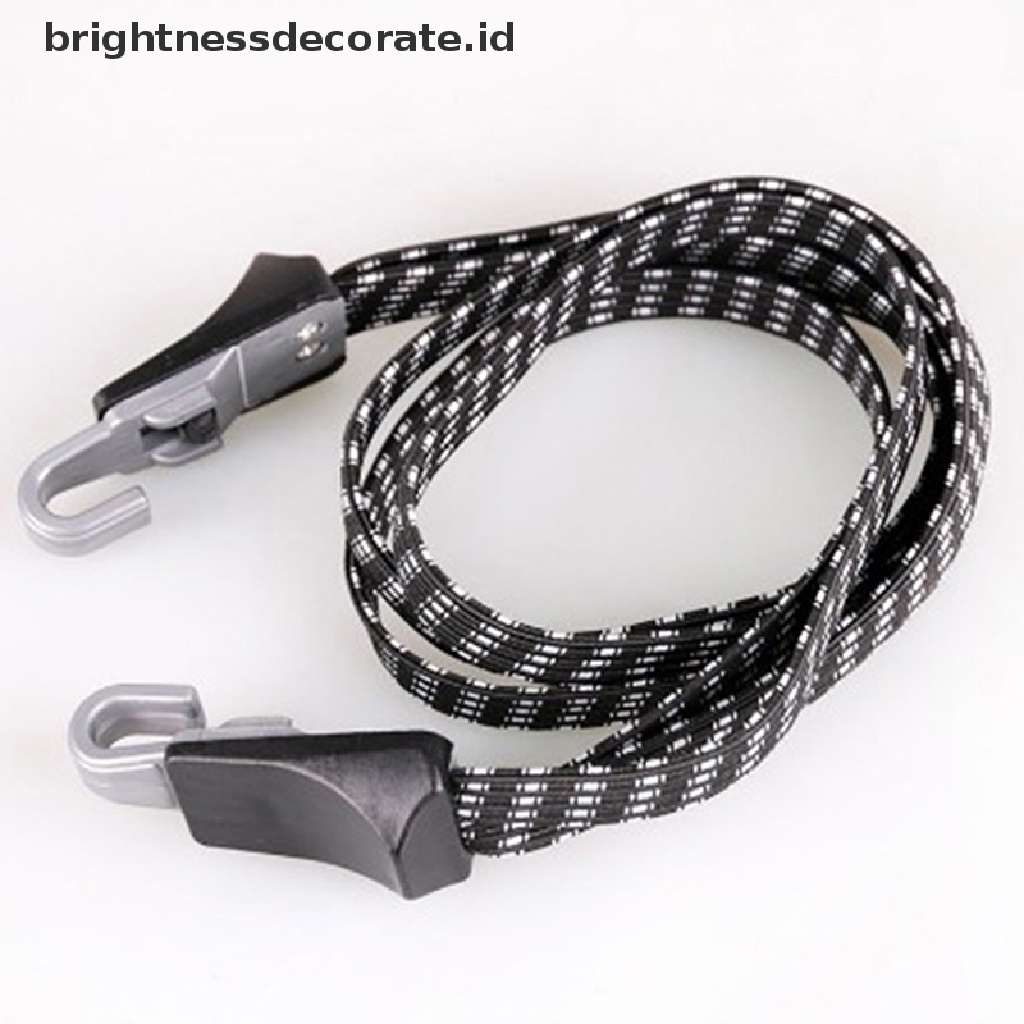 (Birth) Tali Strap Elastis Dengan Hook Pengait Untuk Penyimpanan Barang Bawaan Sepeda