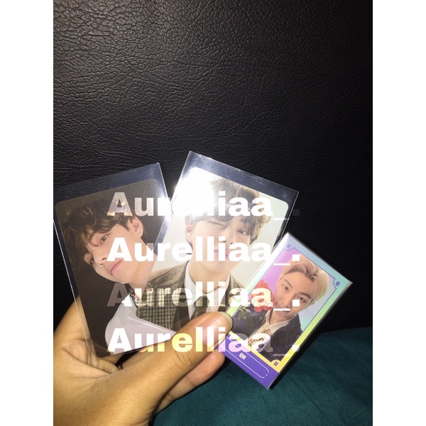 Taehyung Festa D-6,D-9,Rm festa