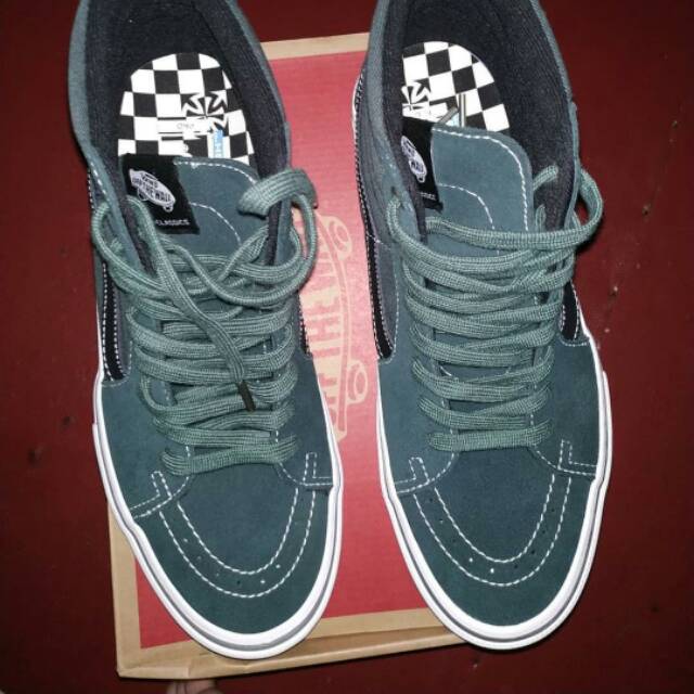 Vans sk8 - pro × independent