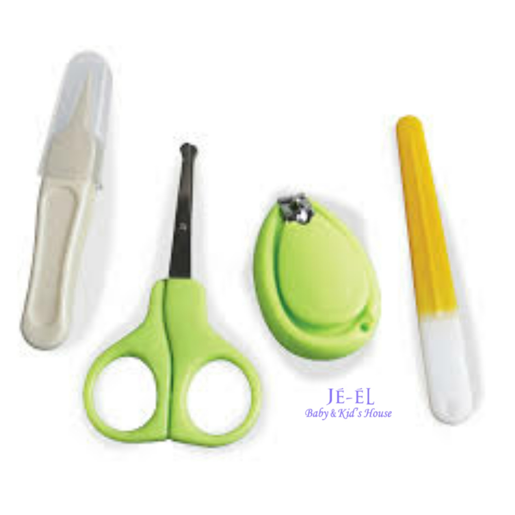 Baby Safe Manicure Set RKM103 - Meni Pedi Set Baby Safe