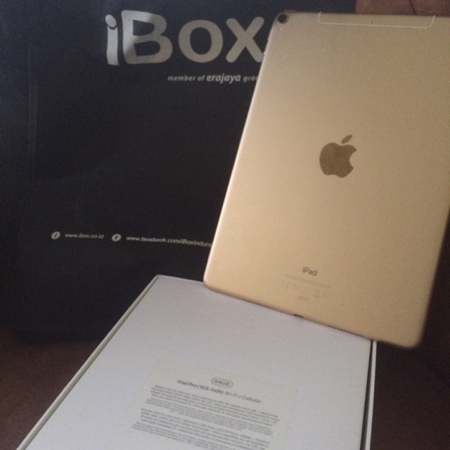 iPad PRO Second 10.5 inch 64GB GEN 2017 CELLULAR + WIFI - Emas