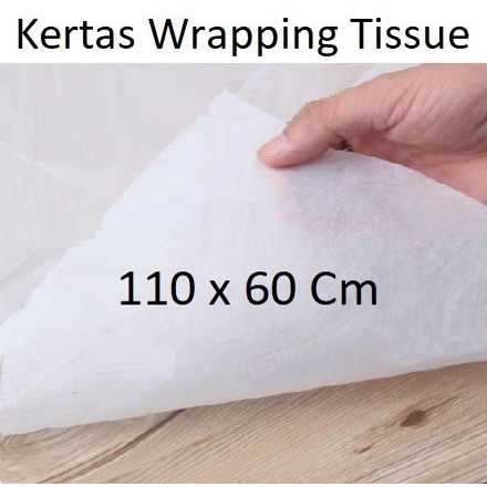 

25 lembar 110x60 cm Kertas Tisu Tissue Paper Wrapping Packaging Flower Wrap