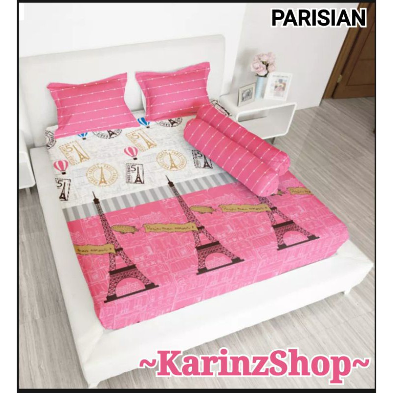 Sprei Lady Rose Queen 160 160x200 PARISIAN