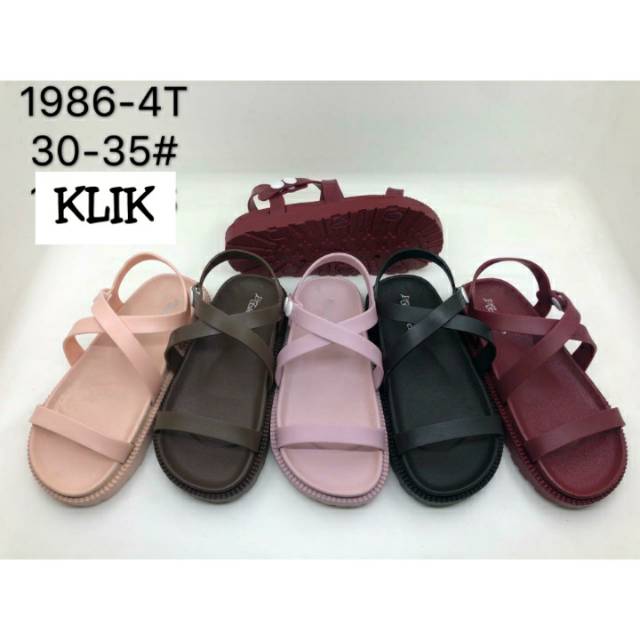SANDAL ANAK GLADIATOR BUKA sandal perempuan laki