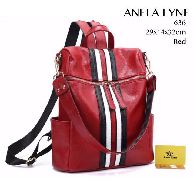 Tas backpack *ANELA LYNE*
636#A318.
RANSEL MULTIFUNGSI
(Tenteng, jinjing, ransel)