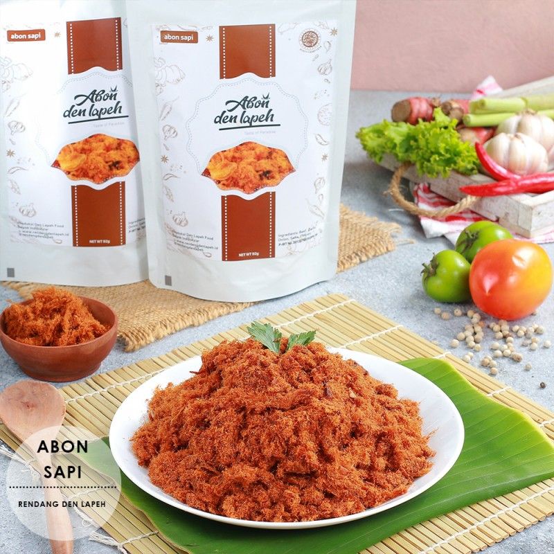 

Rendang Den Lapeh - Abon Sapi Premium Den Lapeh Food Enak Kualitas Super Asli Original .