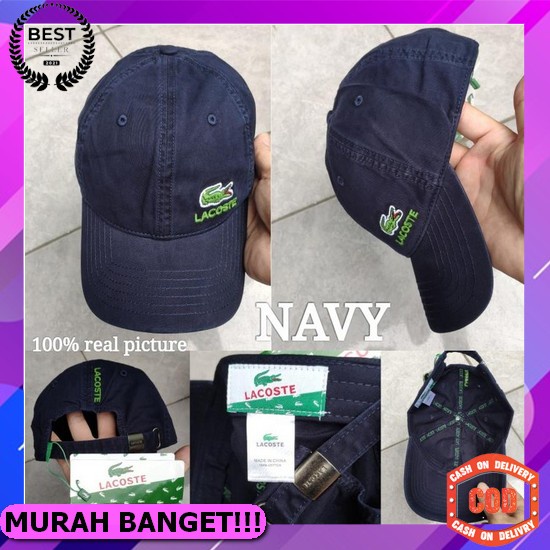 Topi Baseball Motif Bordir 1989 Gaya Korea Untuk Pria Dan Wanita Topi Lacoste Golf Baseball Snapback
