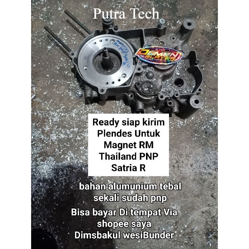 PUTRA TECH Plendes Pengapian Rm85 Pnp Satria R120
