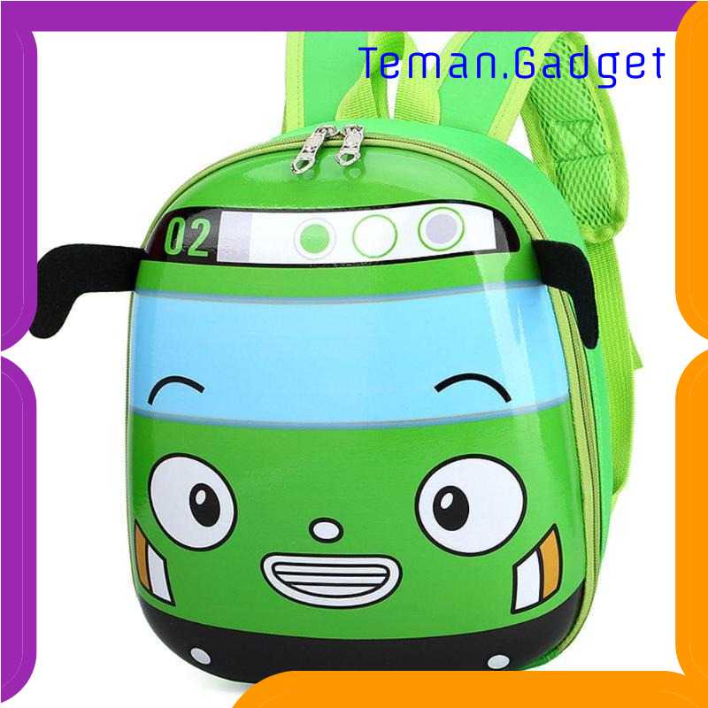 TG-FF LXFZQ Tas Ransel Sekolah Anak Backpack Model Bus Tayo - E-300