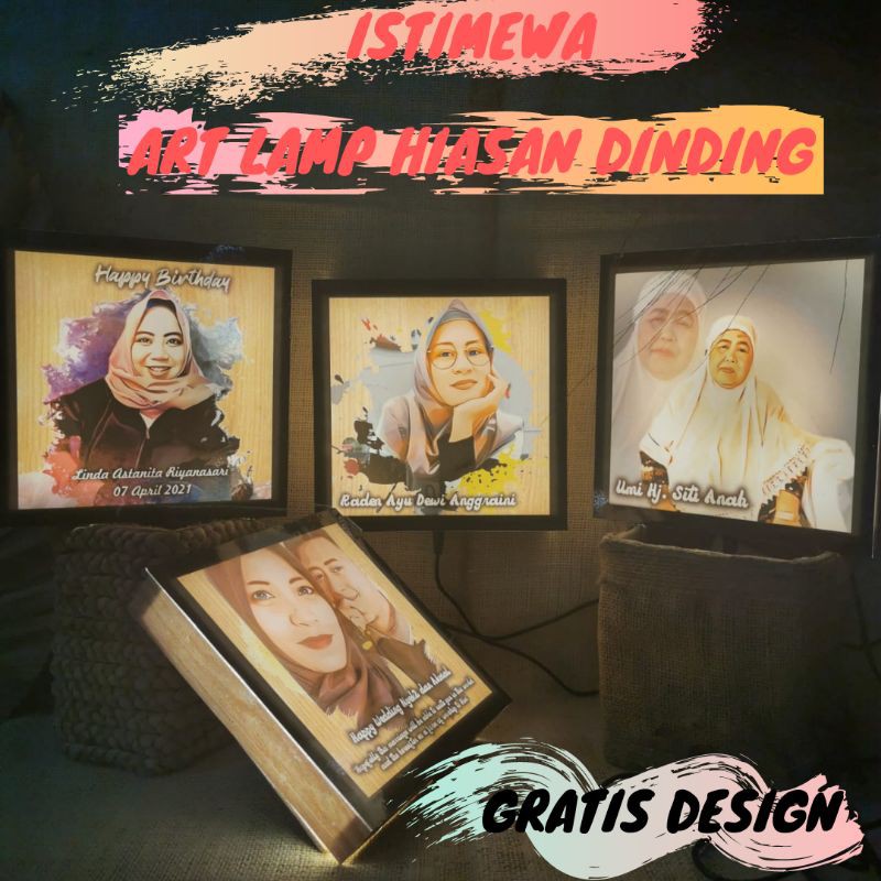 [ISTIMEWA] ART PHOTOBOX UNIK HADIAH KADO WISUDA ULANG TAHUN PERNIKAHAN