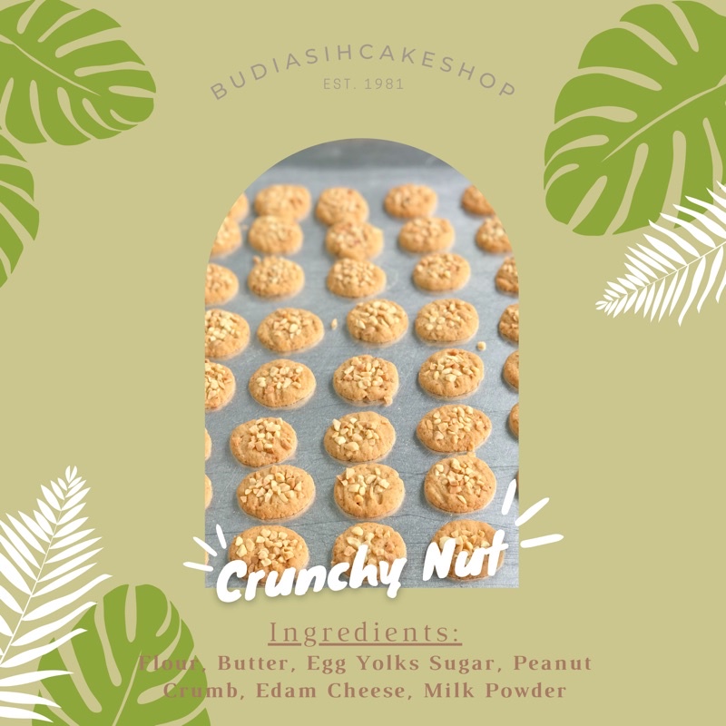 

Kue Kering Crunchy Nut BudiasihCakeShop