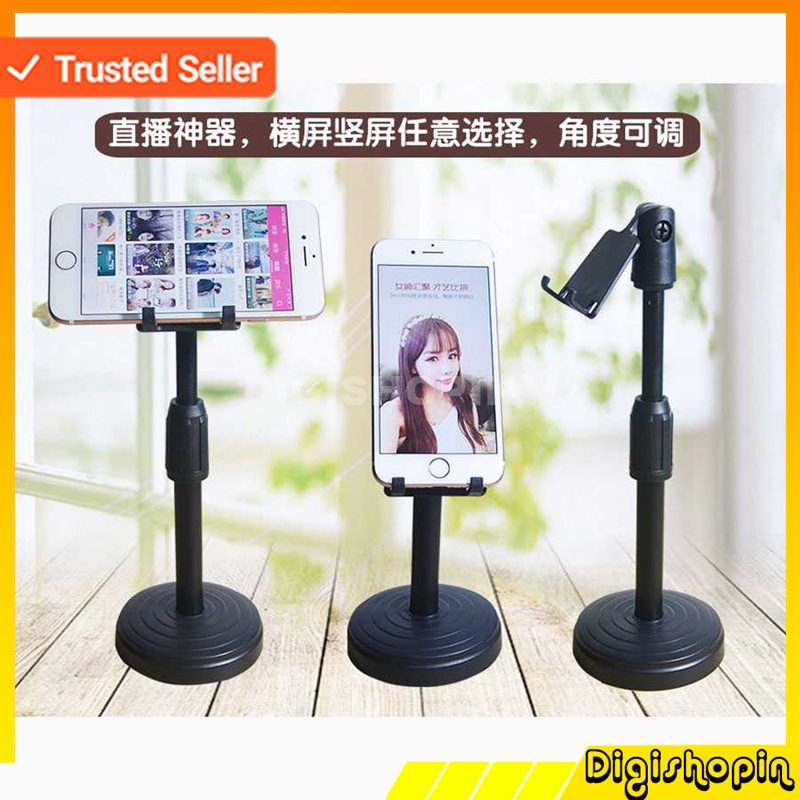 Stand Tablet Smartphone Holder 30 Cm 360 derajat