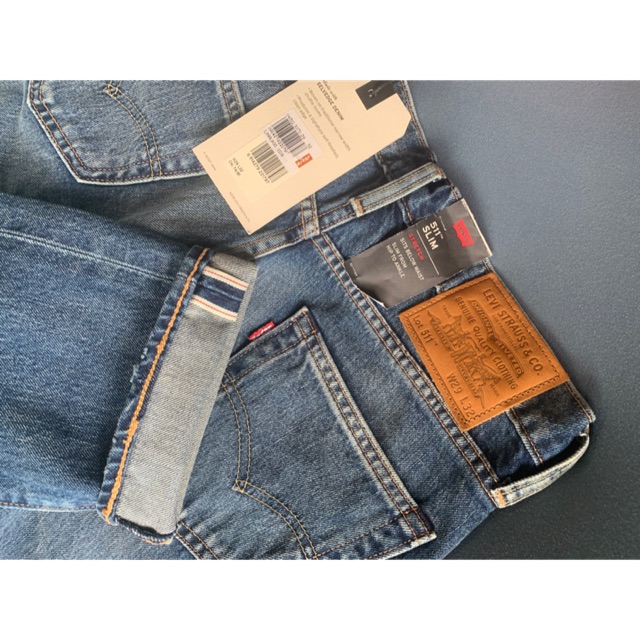 Levis Big E 511 Selvedge Slim Fit (04511-3071)