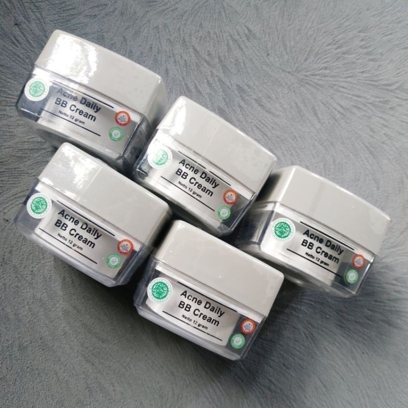 Acne Daily Bb Cream - acne bb cream ms glow - Day cream ms glow / Daily BB cream