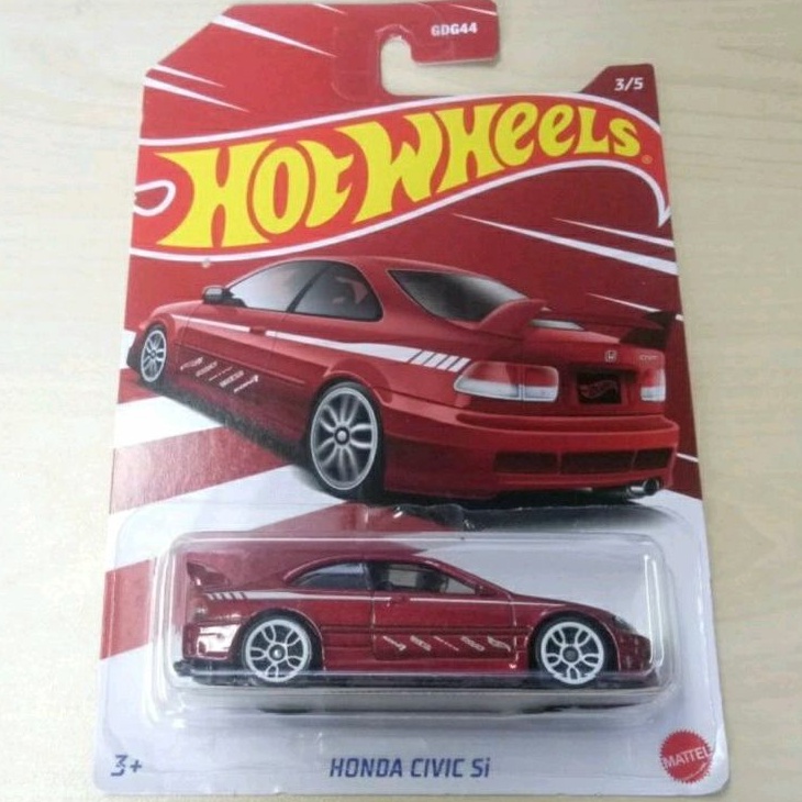 HOT WHEELS  HONDA CIVIC SI RED (2022)