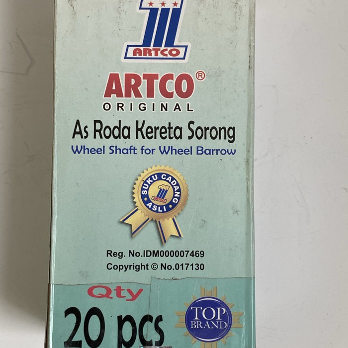 AS RODA PASIR ARTCO /AS PADAT KRUM ARTCO