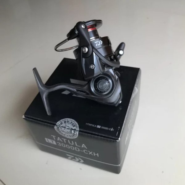 Rel Rell Katrol Pancing Alat Pancing Katrol Gulungan Pancing Rel Reel Daiwa Tatula LT 3000 D - CXH