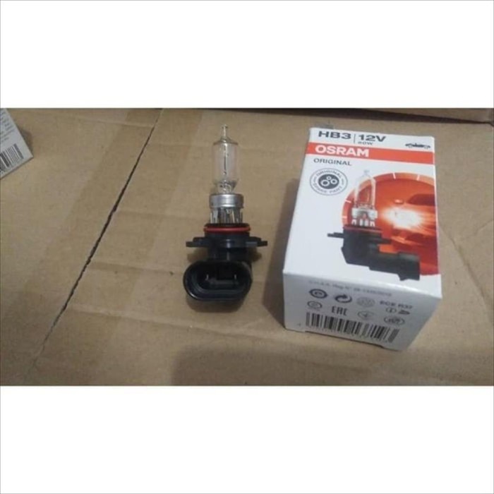 Bohlam Lampu Depan Besar Halogen Mobil HB3 12V 60W 9005 Osram