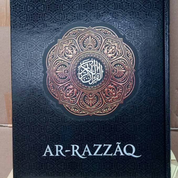 Al Quran Ar Razaq Al quran Lansia A3