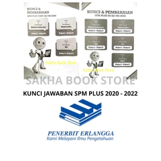 KUNCI JAWABAN SOAL UJIAN SPM PLUS 2020 2022 KELAS 6 SD ERLANGGA