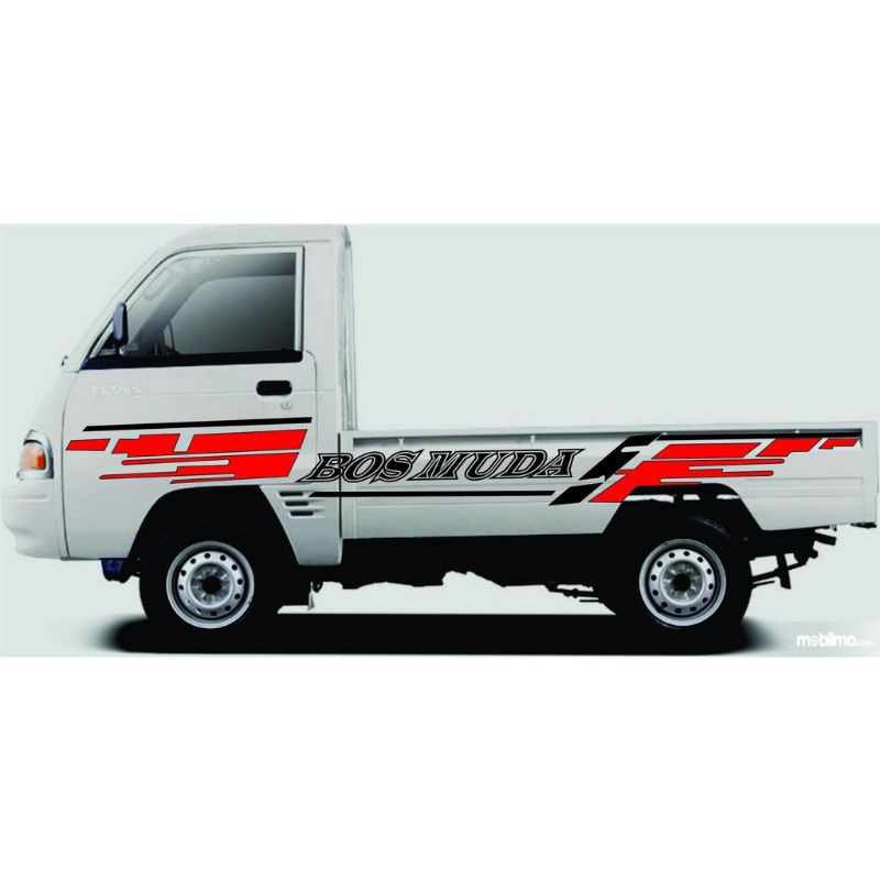 Sticker mobil pick up t120ss | sticker pick up carry apv granmax