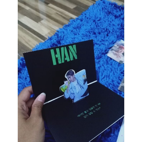 stray kids pop up noesy han jisung