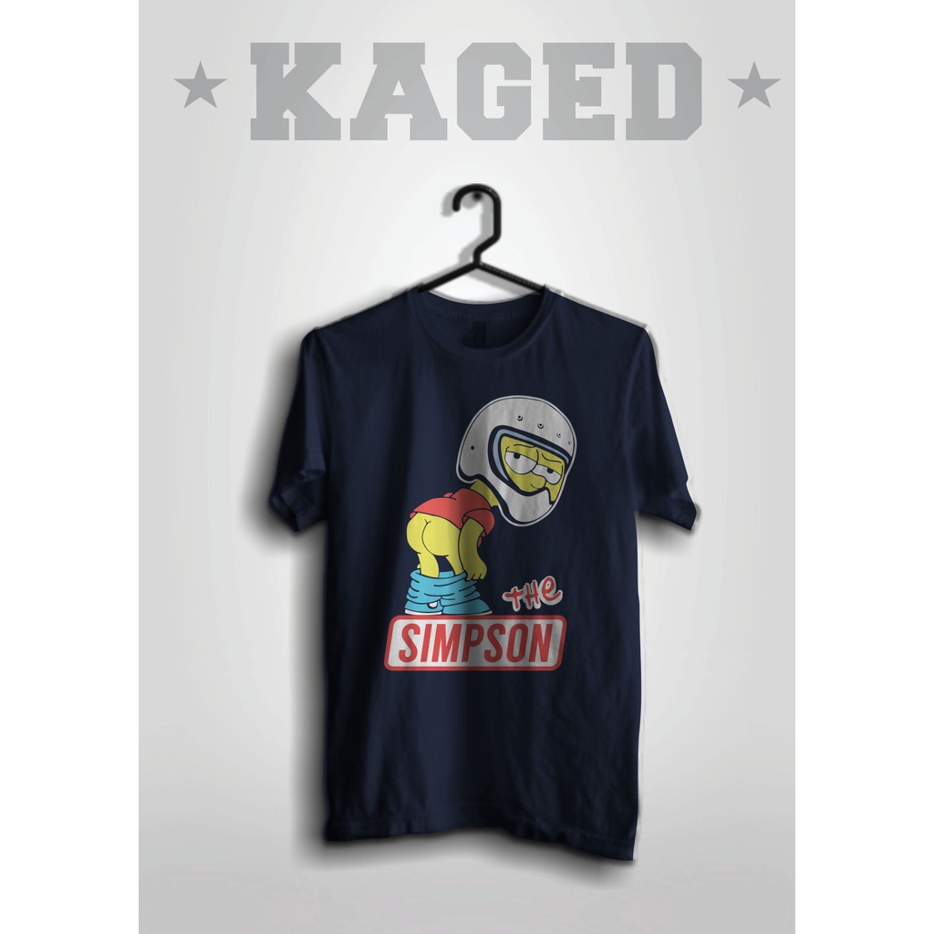KAOS THE SIMPSON KAOS SIMPSON KAOS HELM SIMPSON KAOS SIMPSON HELM SIMPSON #WARNADONGKER