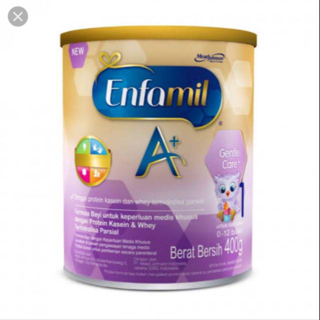 

Enfamil gantle care 400gr