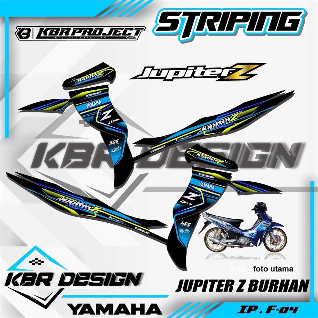 (COD) STICKER STRIPING MOTOR JUPITER Z BURHAN - STICKER STRIPING JUPITER Z BURHAN.01