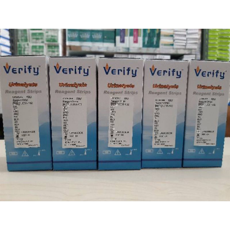 Urinalysis strip verify 3PE