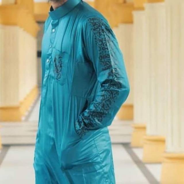BAJU MUSLIM / JUBAH PRIA / JUBAH DAFFAH  / HARAMAIN / IMPORT MESIR / ORIGINAL / BAJU PRIA / BAJU