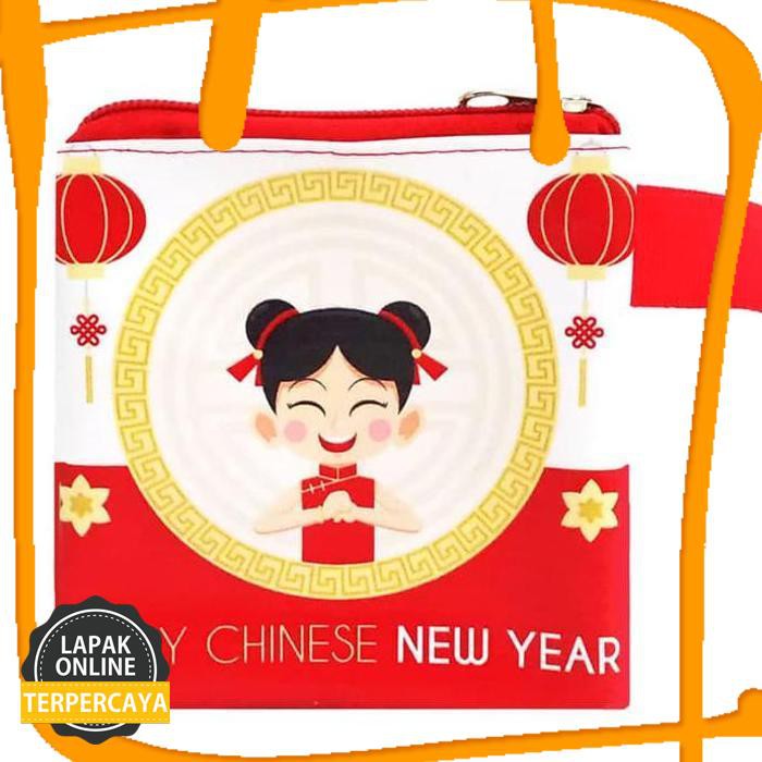 

Big Sale Angpao Imlek Smiling Girl Chinese New Year Tahun Baru Imlek Hongpao - Smiling Girl Barang