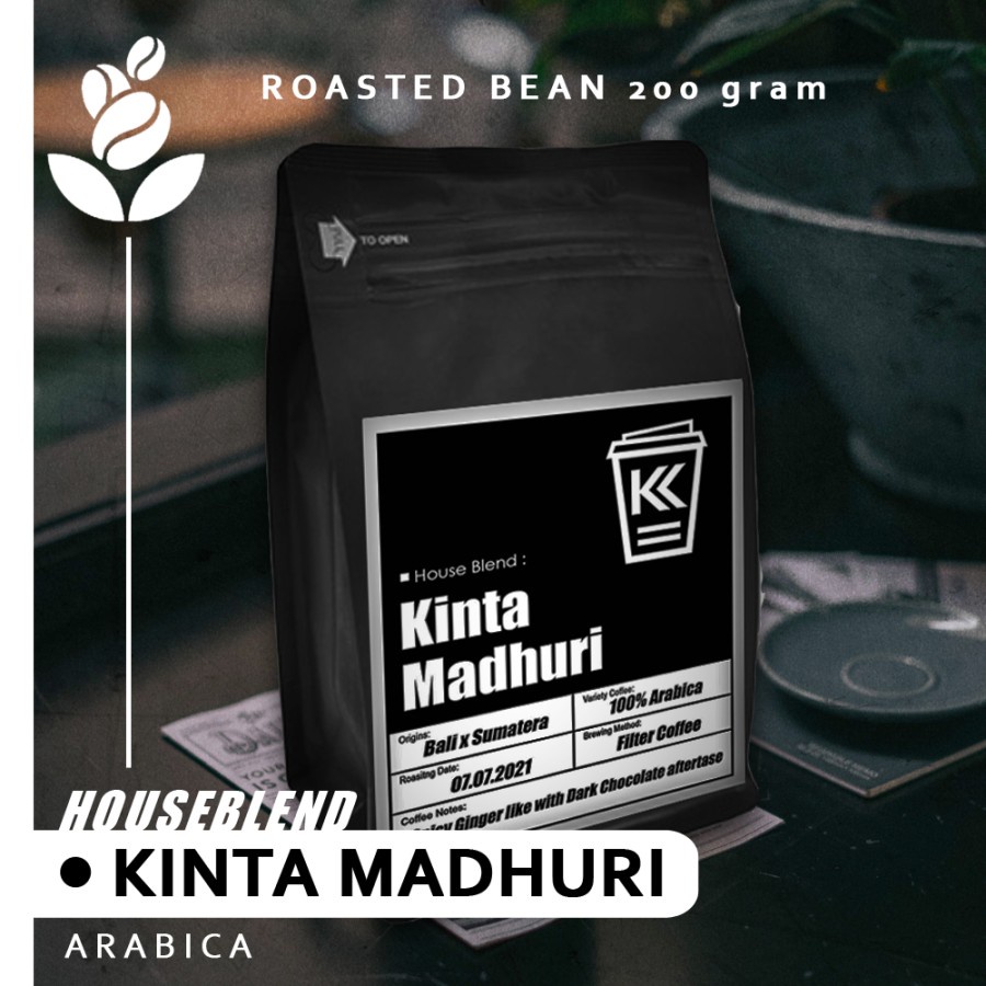

SILVERLINING COFFEE - KINTA MADHURI 200 Gram