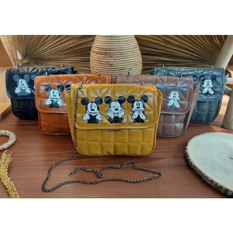 Tas Zara Mickey Mouse